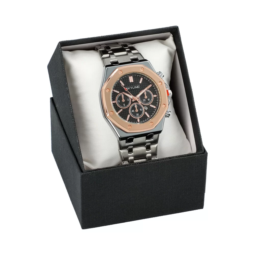 Relógio homem + caixa R8007 - ModaServerPro
